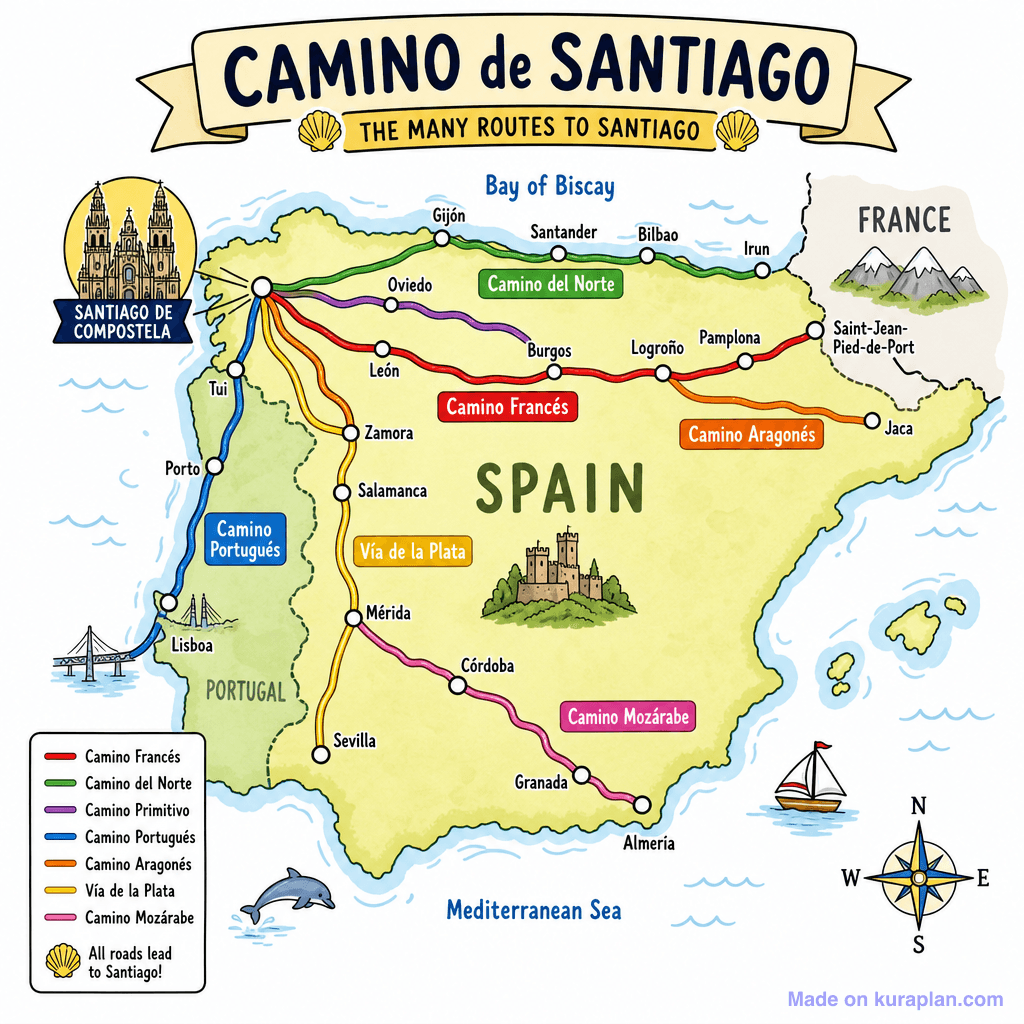 Re Pilgrimage Camino Santiago