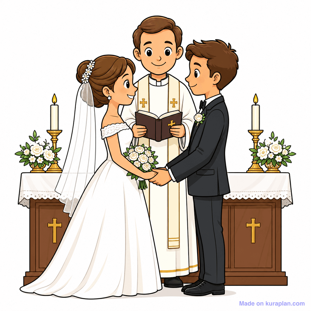 Re Rite Christian Wedding