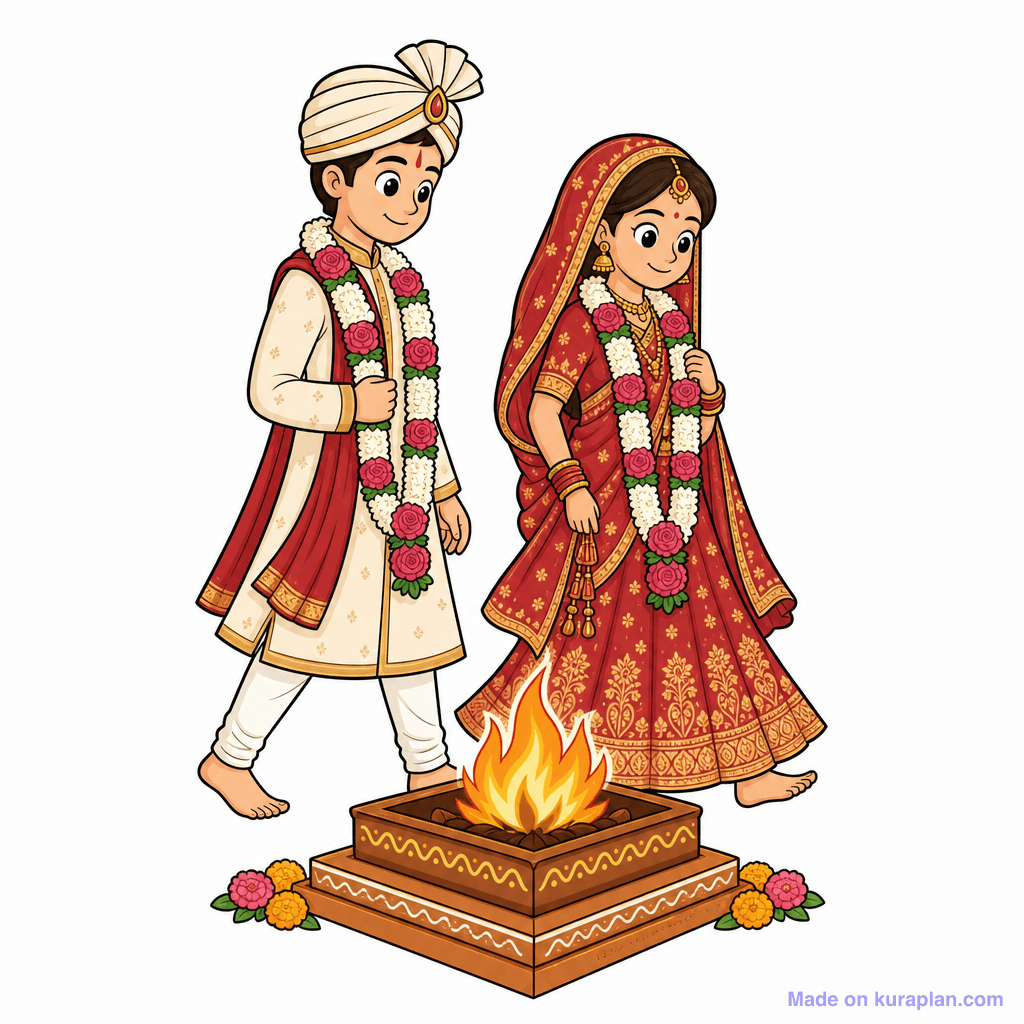 Re Rite Hindu Wedding Fire