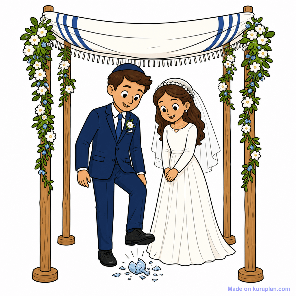 Re Rite Jewish Wedding Chuppah