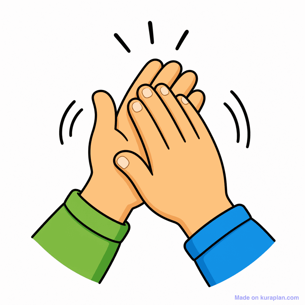 Reward Clapping Hands
