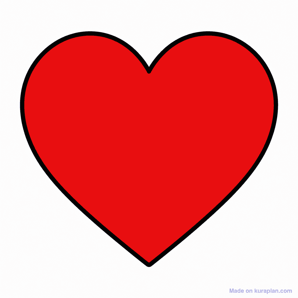 Reward Heart Red