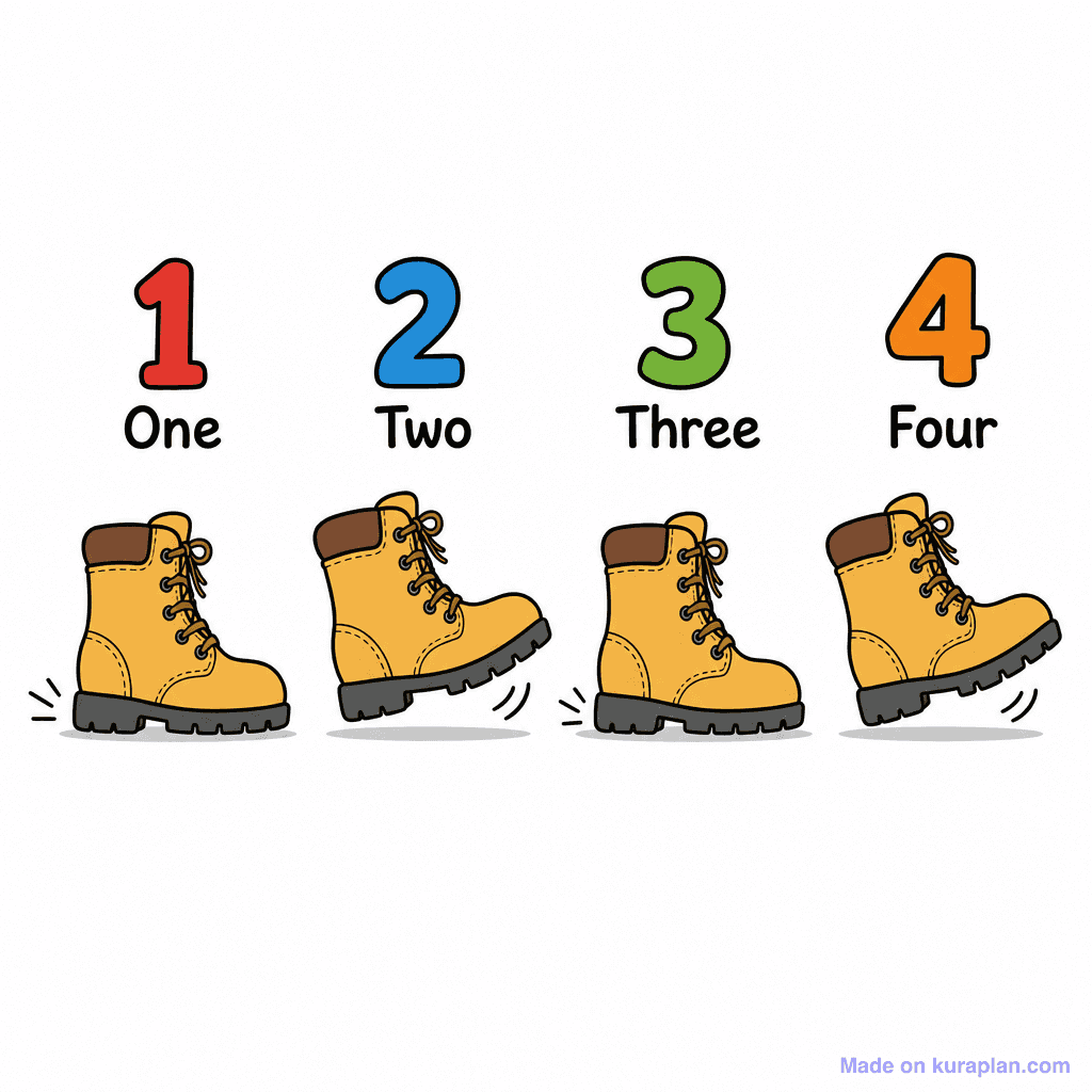 Rhythm Marching Feet