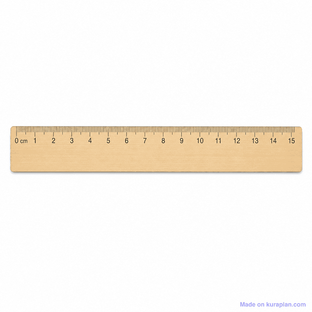 Ruler Cm 15