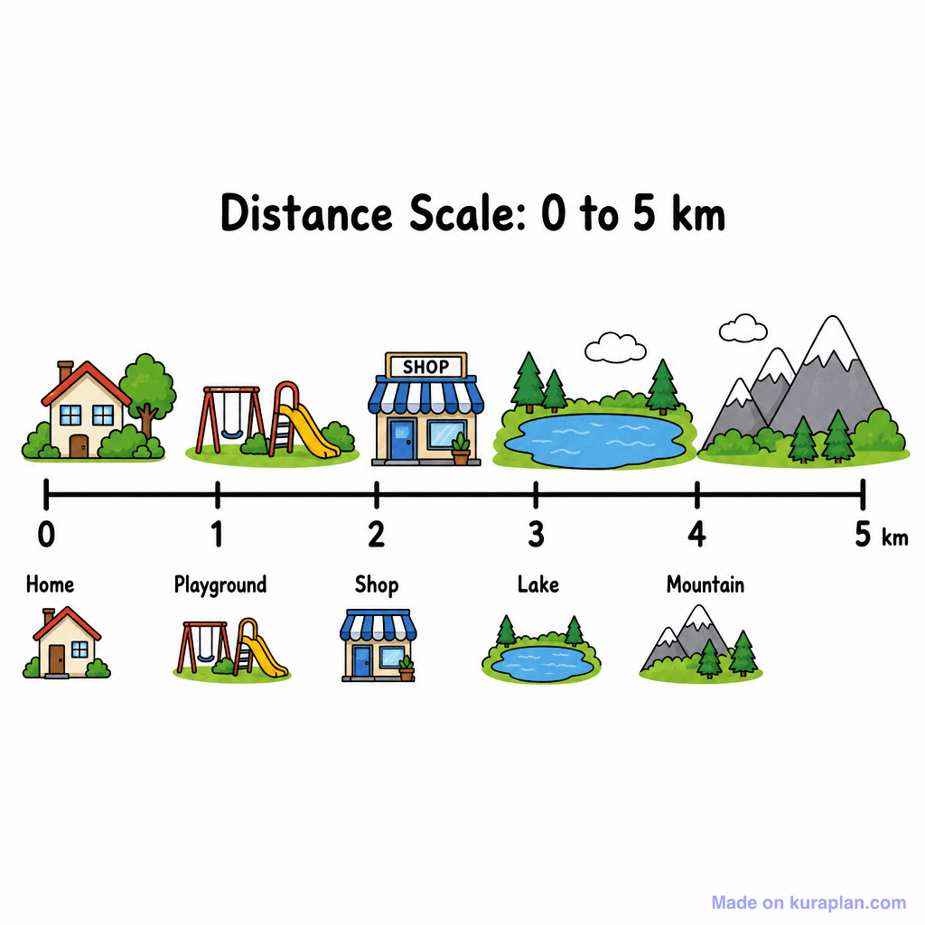 Scale Bar Linear