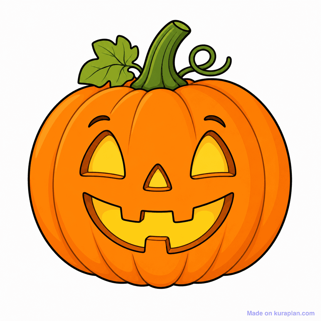 Seasonal Halloween Pumpkin