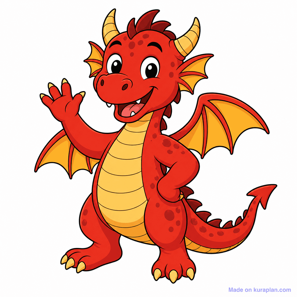 Seasonal Lunar New Year Dragon