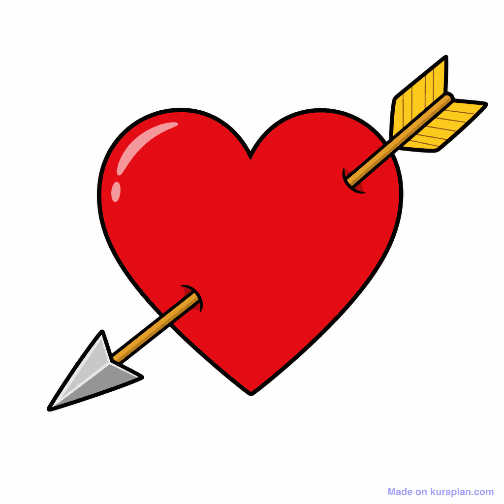 Seasonal Valentines Heart
