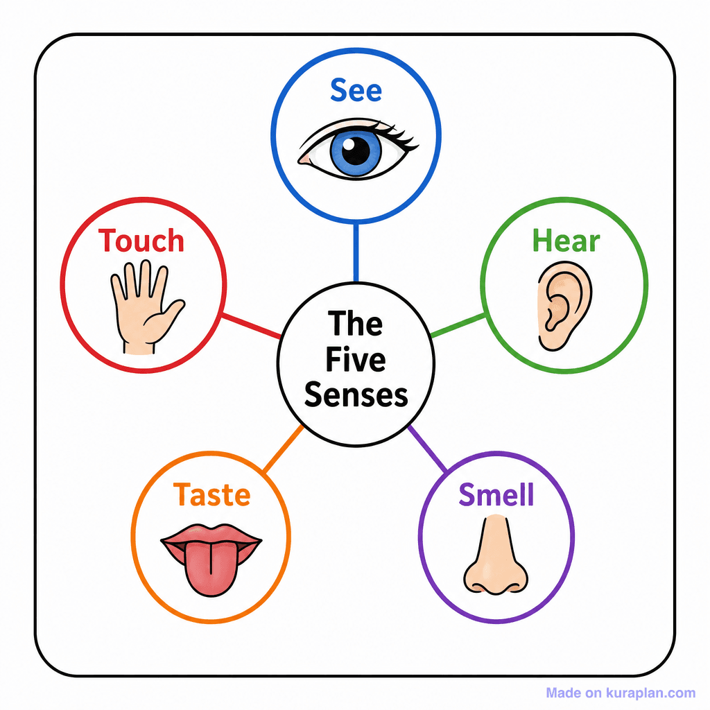 Setting Description 5 Senses Wheel