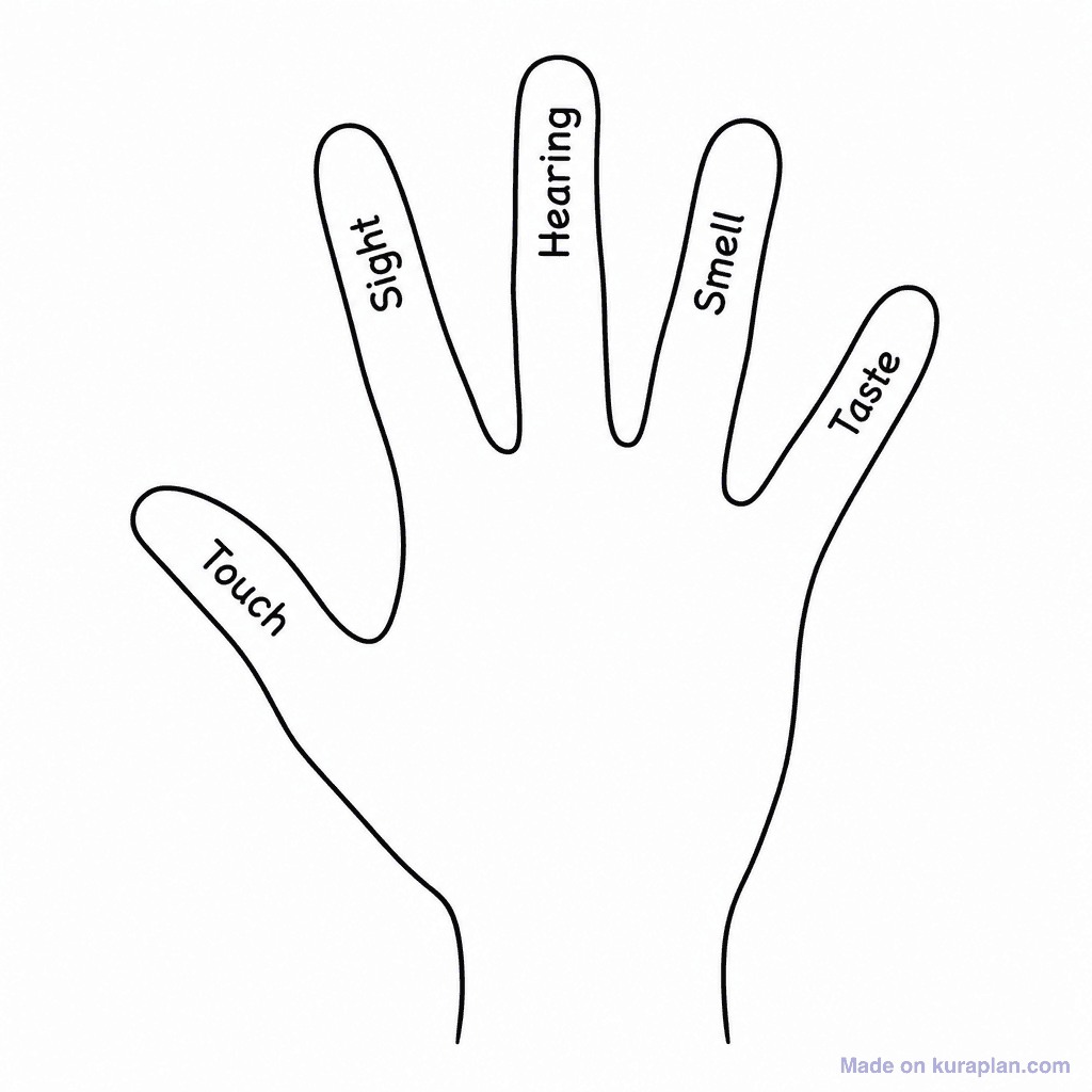 Setting Description Hand Template