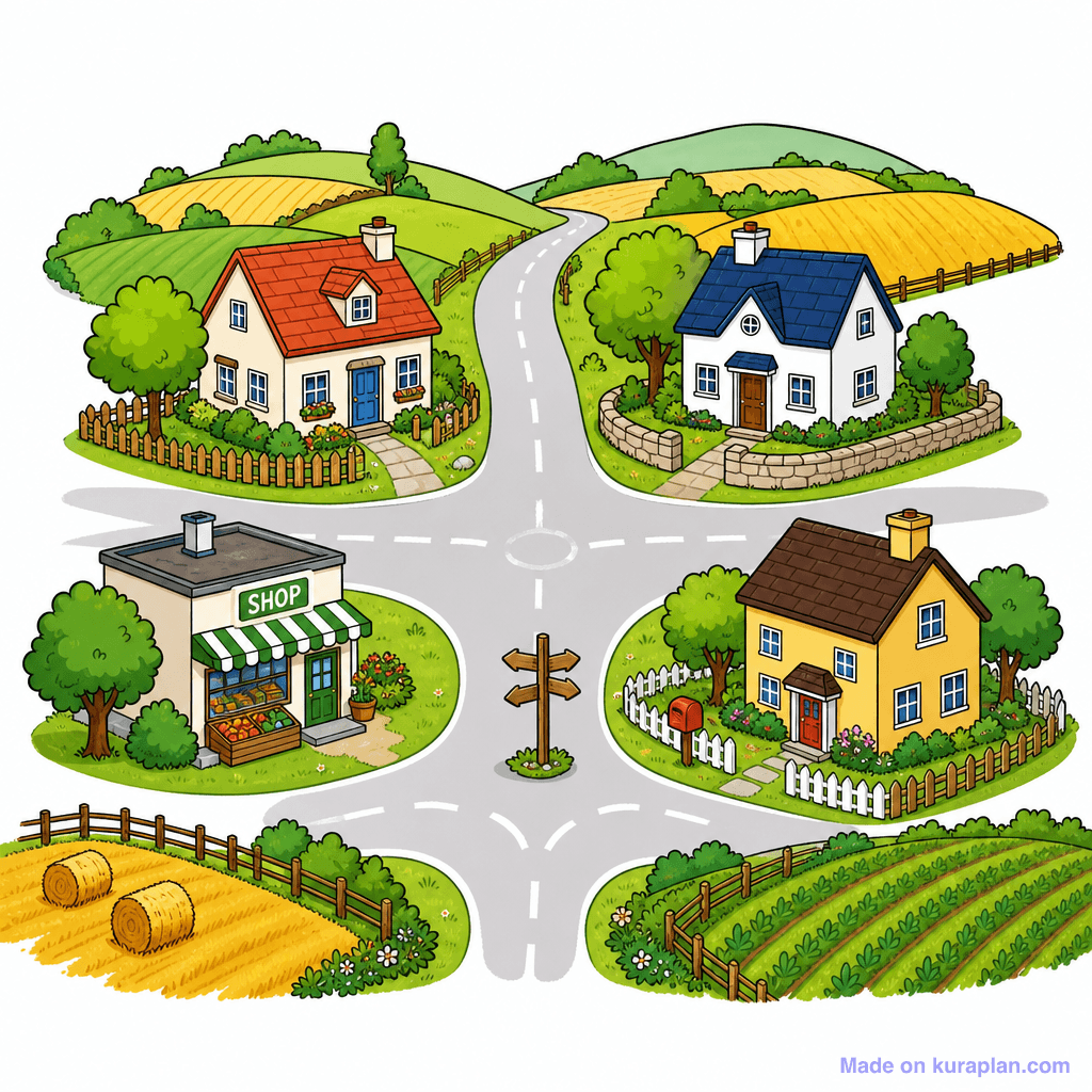 Settlement Hamlet Aerial