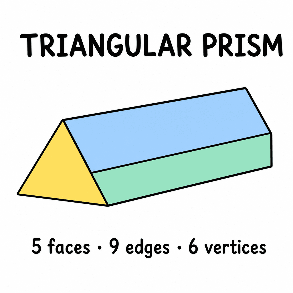Triangular Prism (3D Shape)