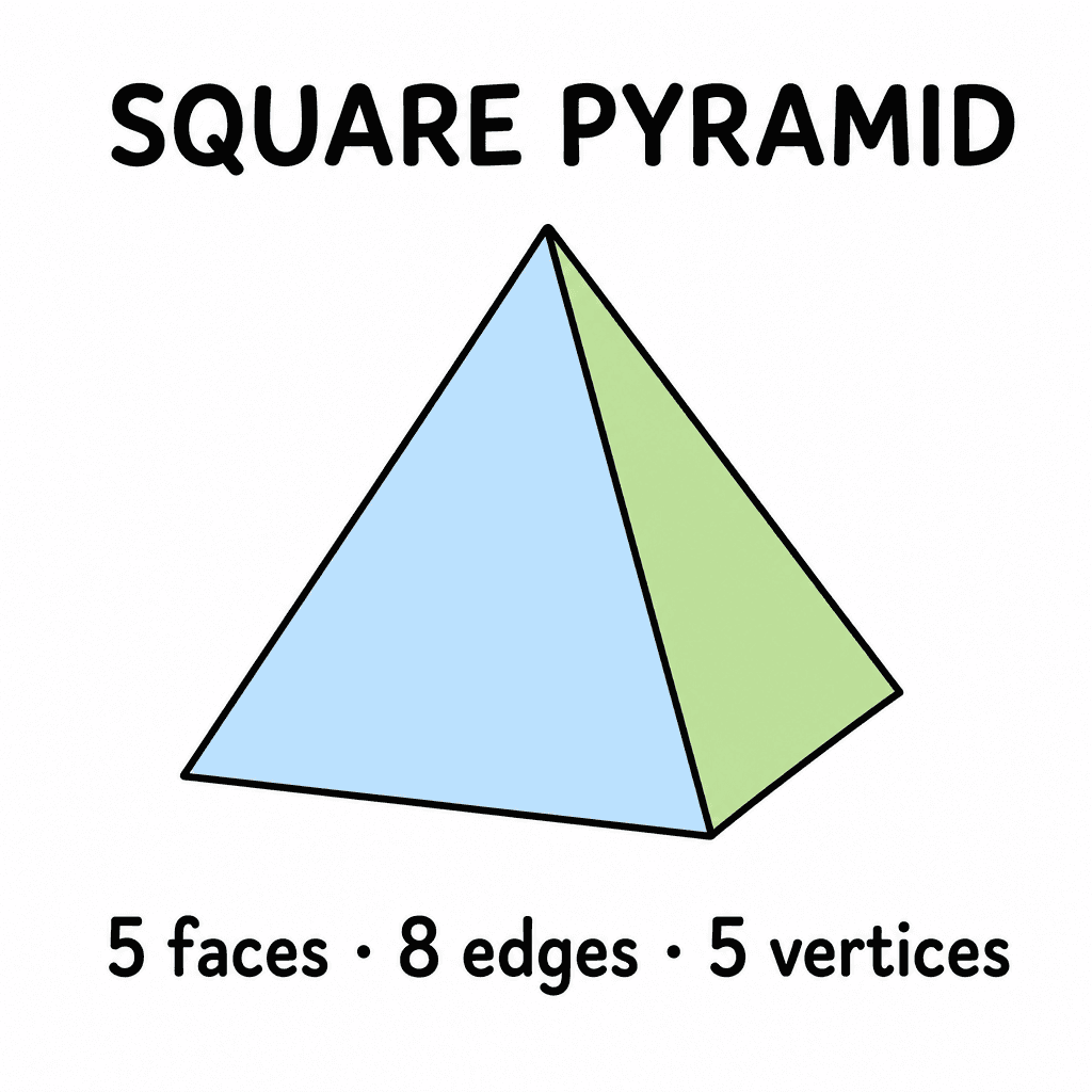 Square Pyramid (3D Shape)
