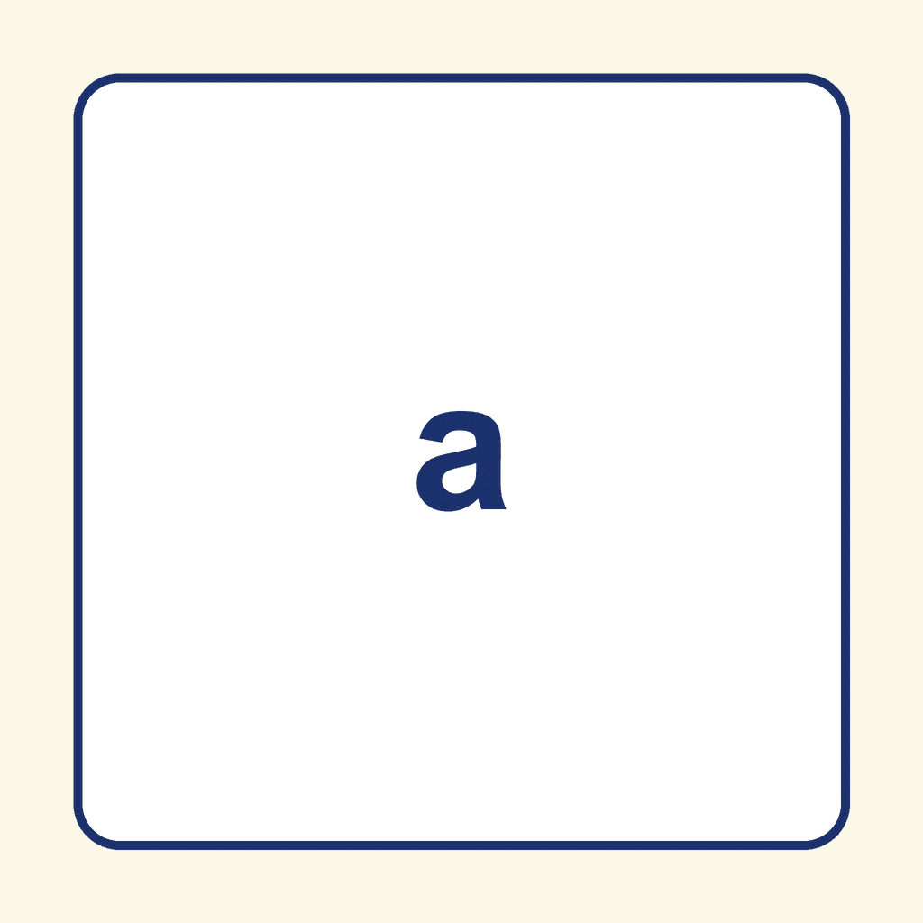Sight Word — a