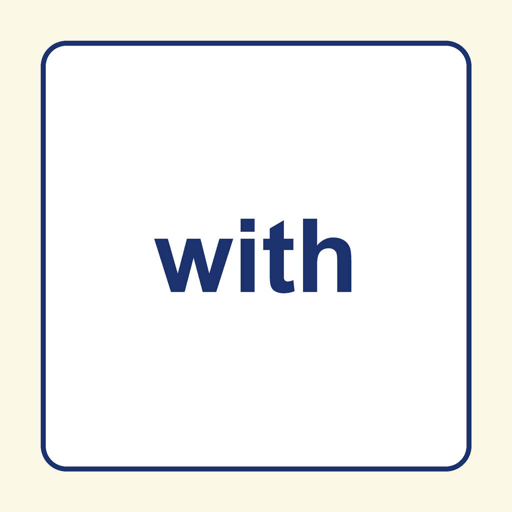 Sight Word — with