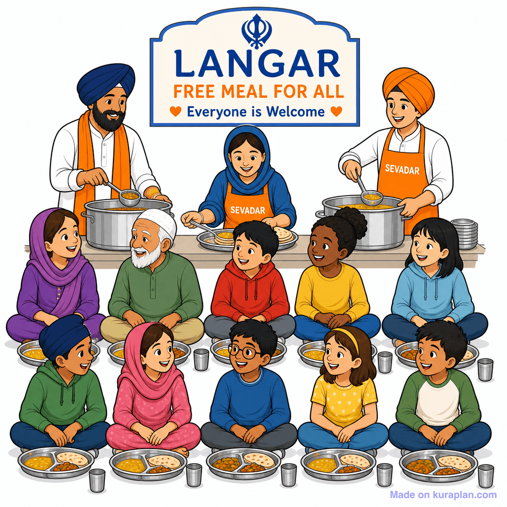 Sikh Gurdwara Langar