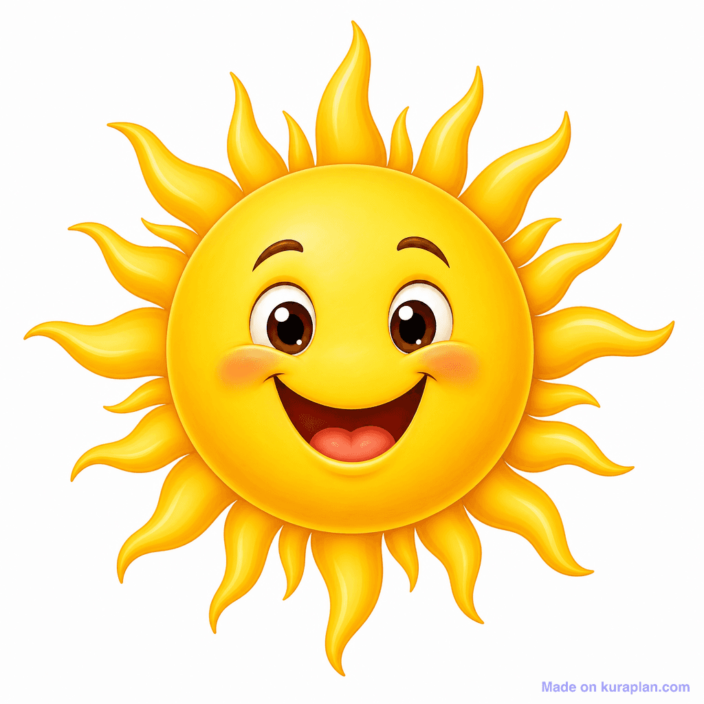 Simile As Bright As The Sun