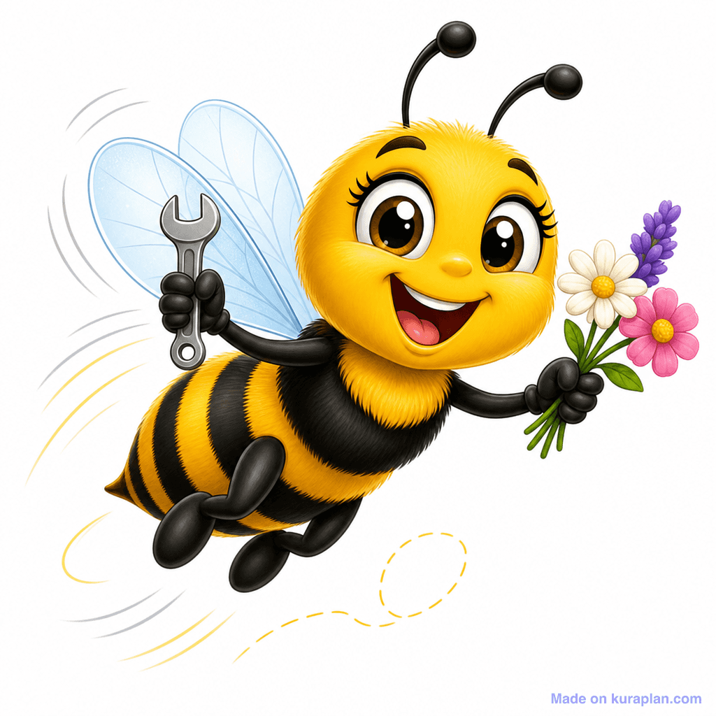 Simile As Busy As A Bee