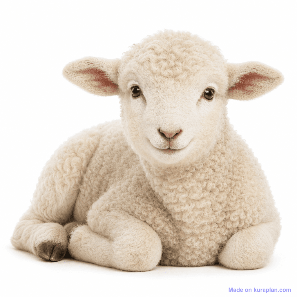 Simile As Gentle As A Lamb