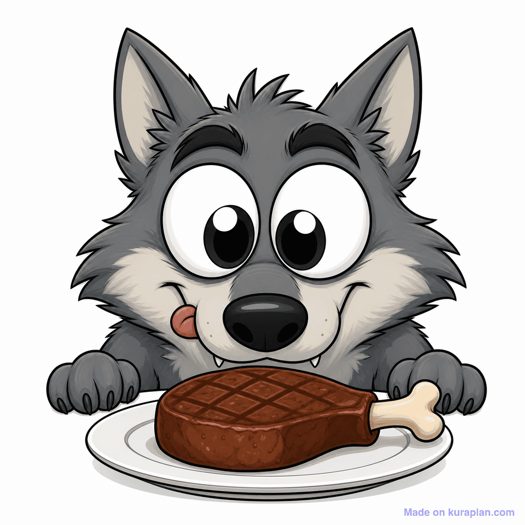 Simile As Hungry As A Wolf