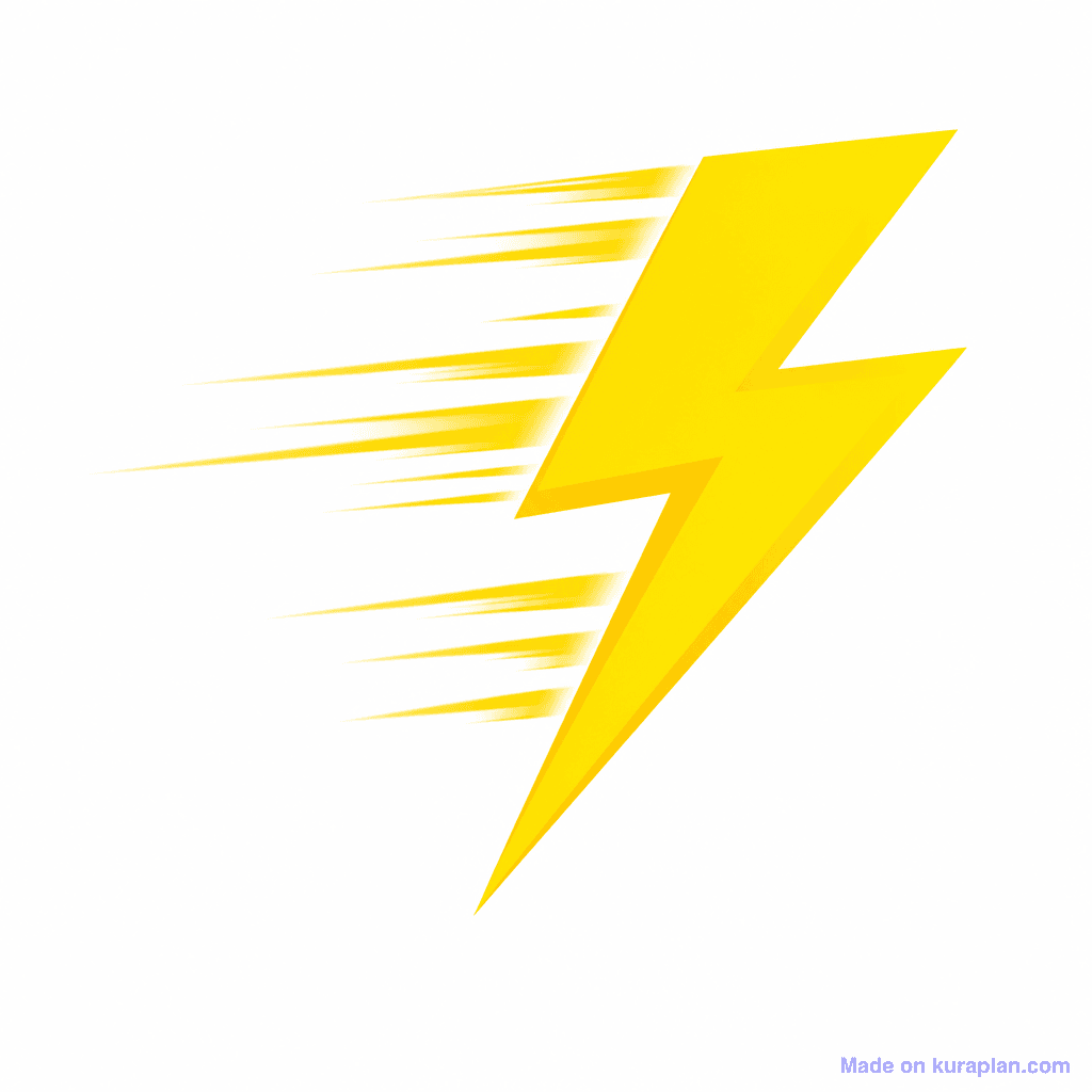Simile As Quick As Lightning