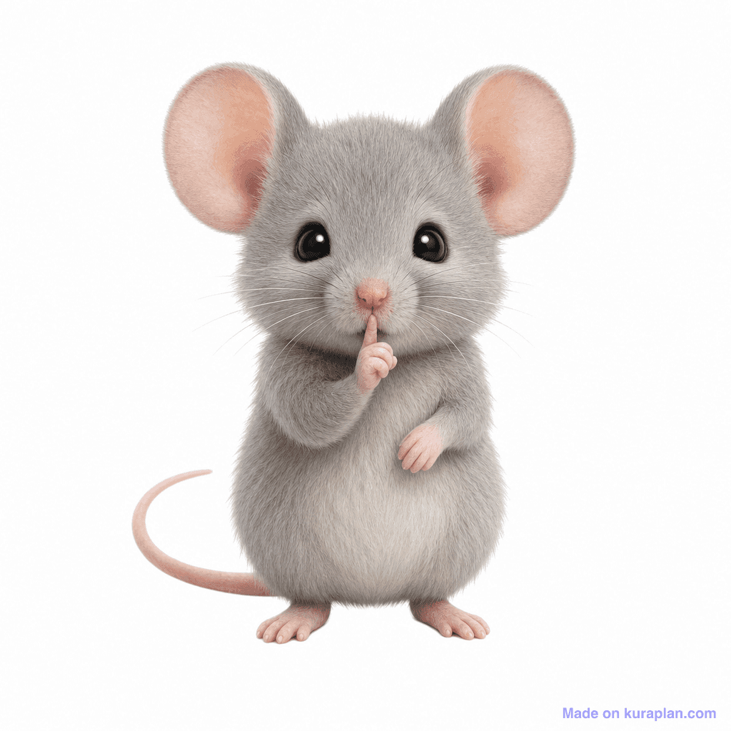 Simile As Quiet As A Mouse
