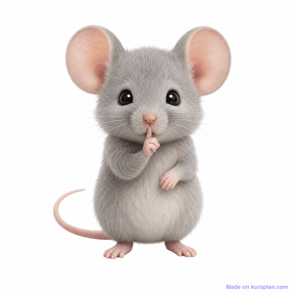 Simile As Quiet As A Mouse