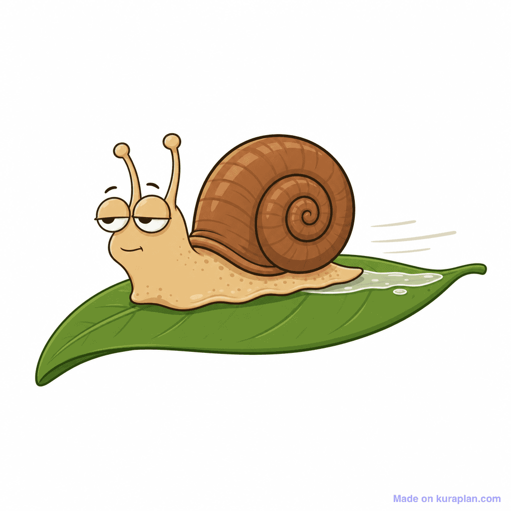 Simile As Slow As A Snail