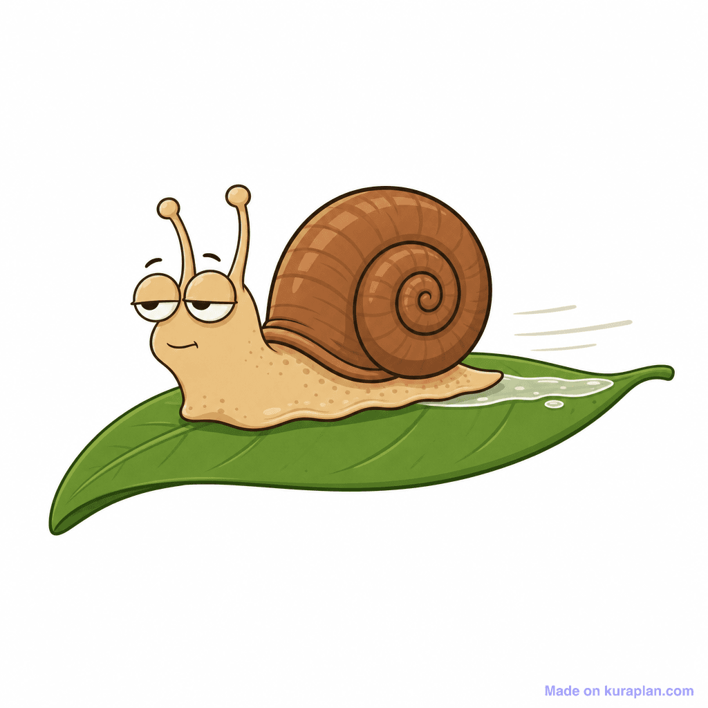 Simile As Slow As A Snail