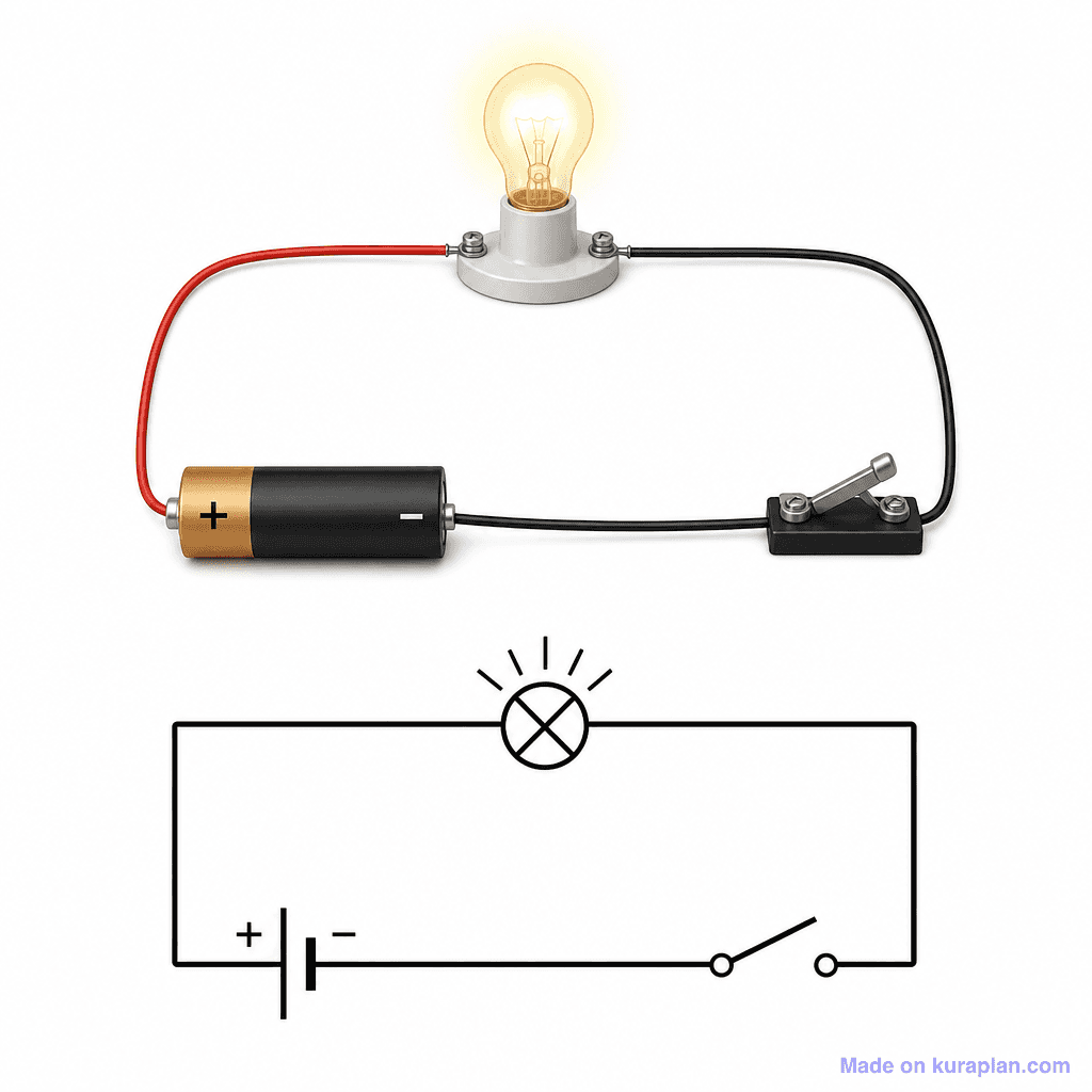 Simple Circuit Pictorial