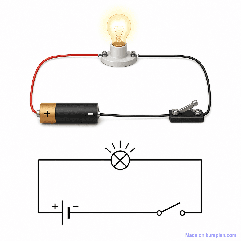 Simple Circuit Pictorial