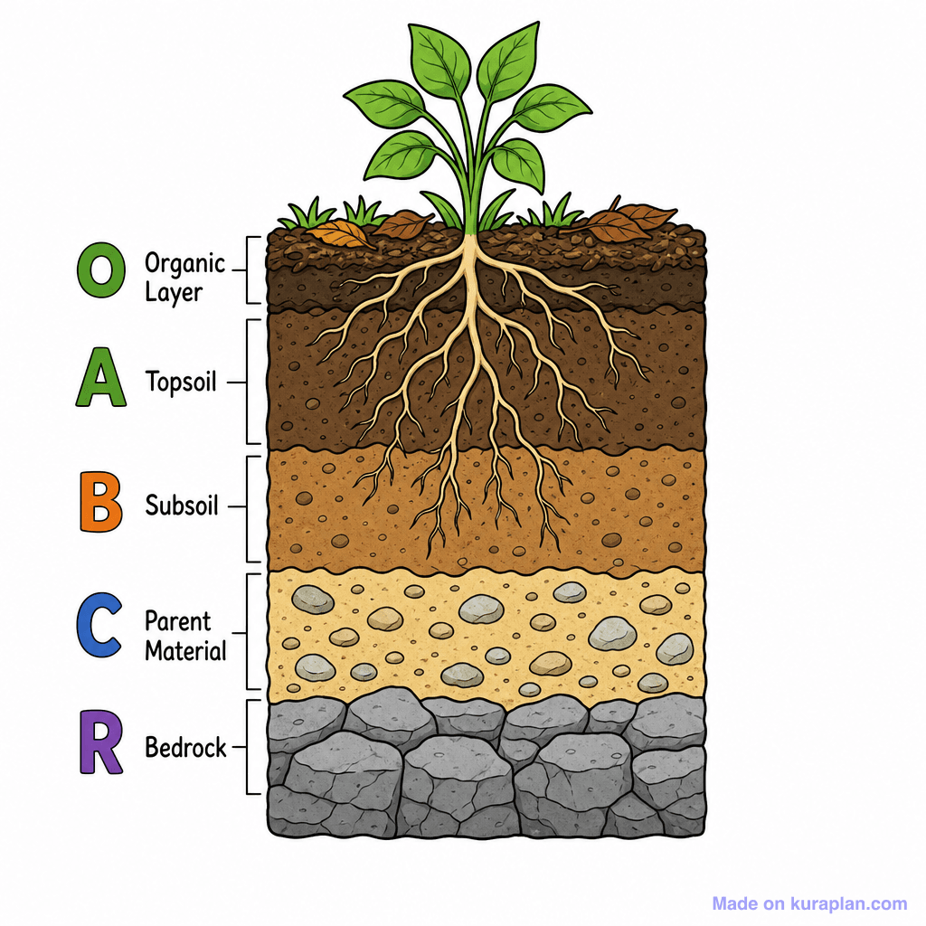 Soil Profile Horizons