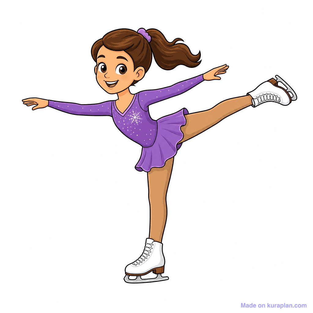 Sport Ice Skater