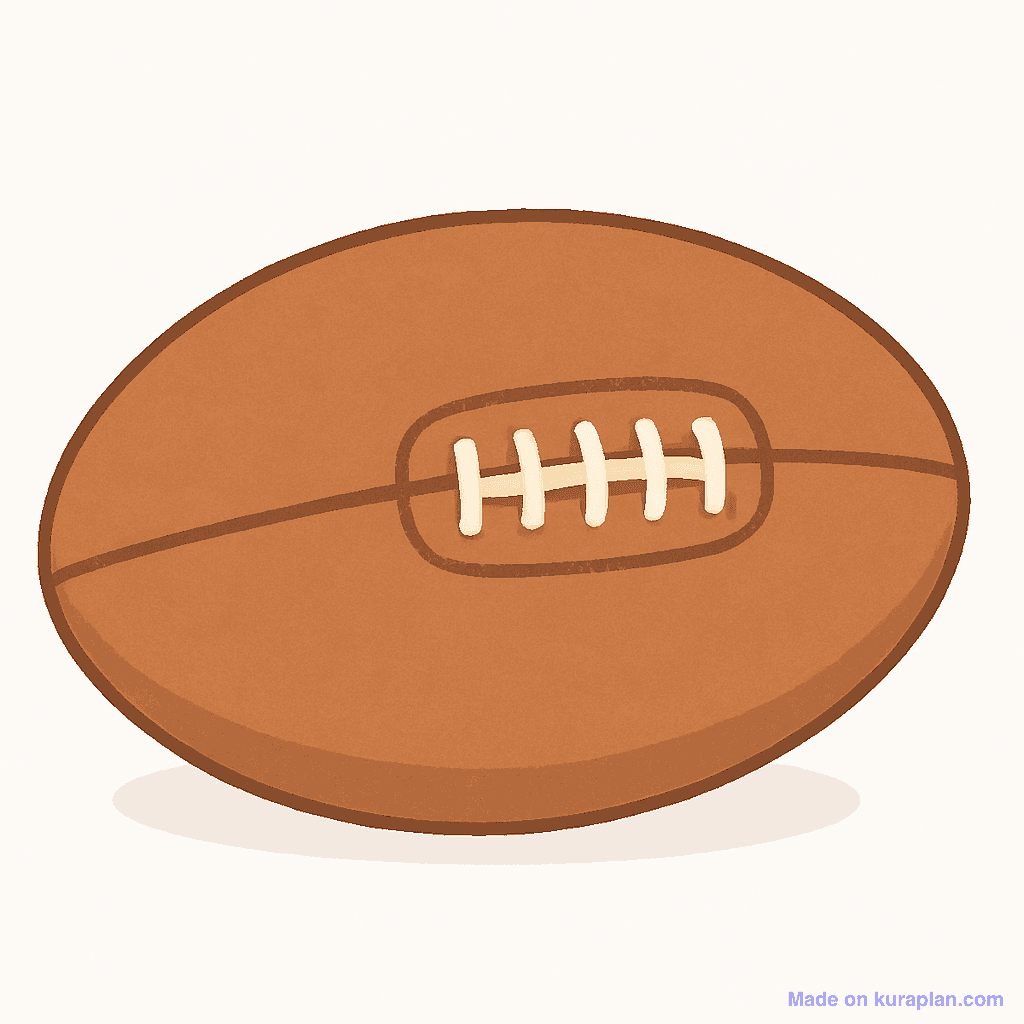 Rugby ball