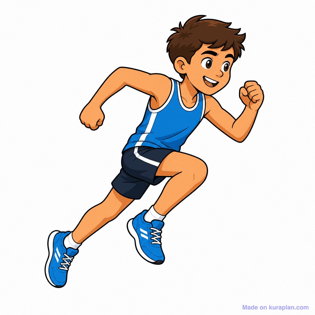 Sport Runner Sprinting