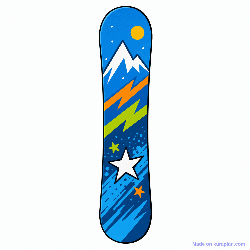 Sport Snowboard Equipment