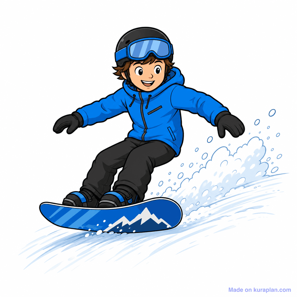 Sport Snowboarder