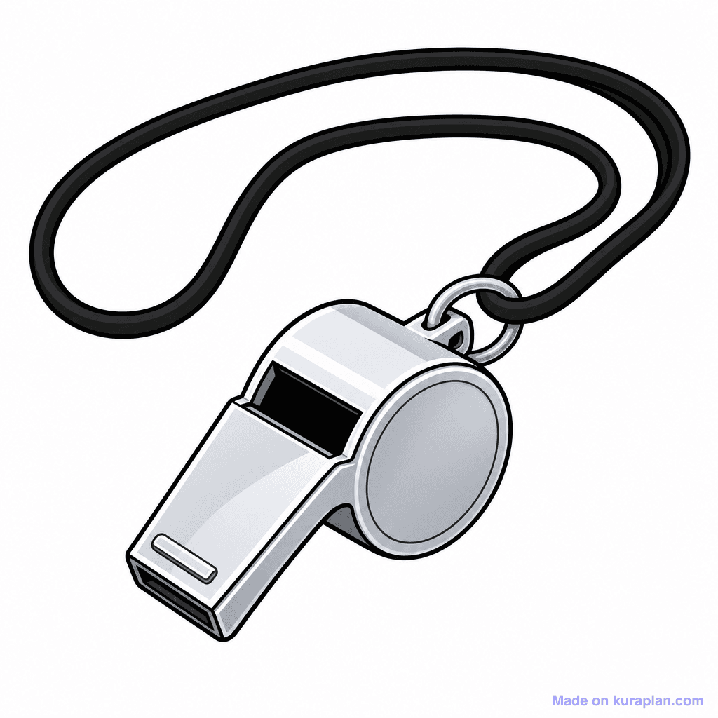 Sport Whistle Referee