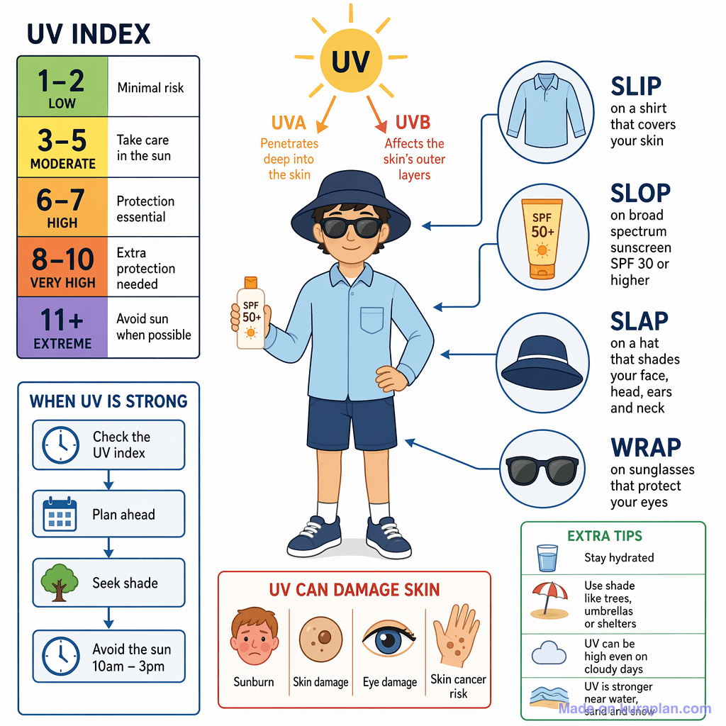 Sun Safety and UV (detailed)