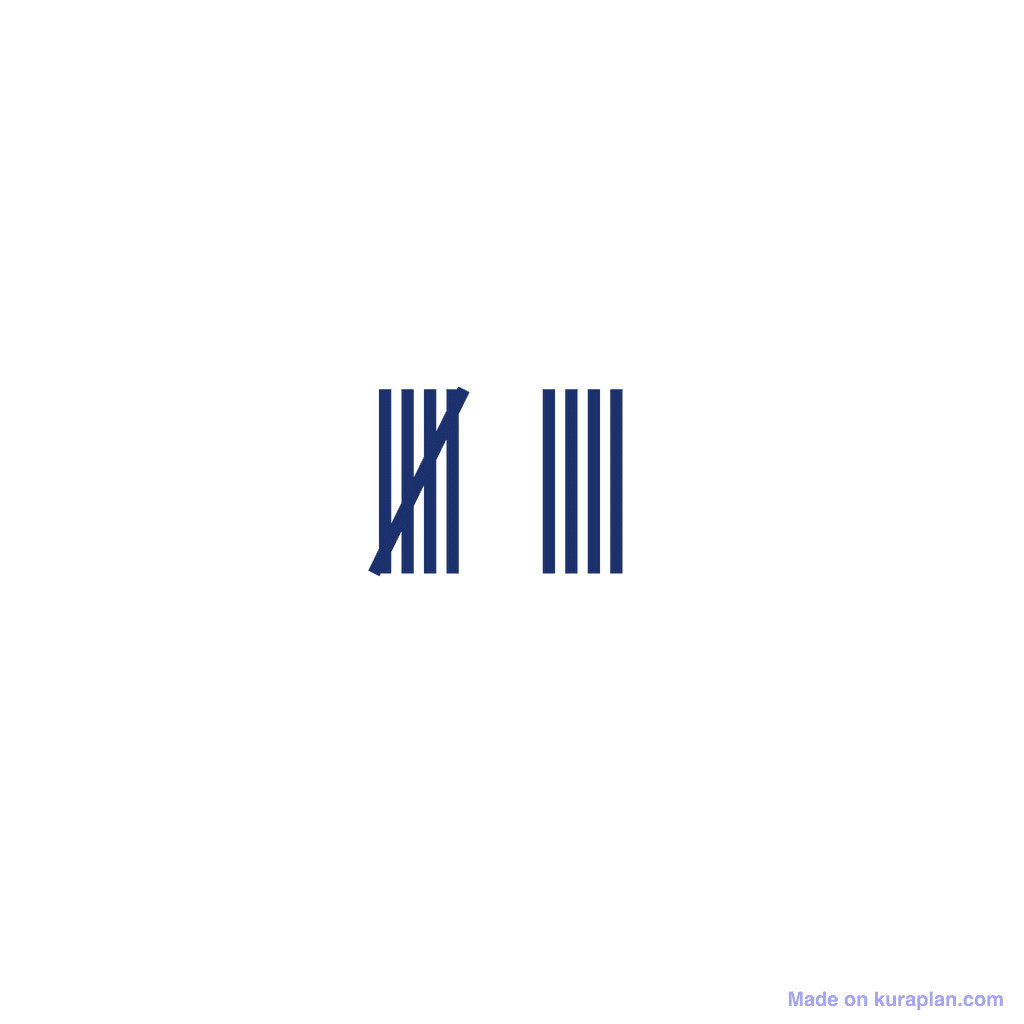 Tally Marks — 9