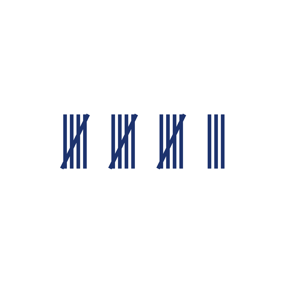Tally Marks — 18