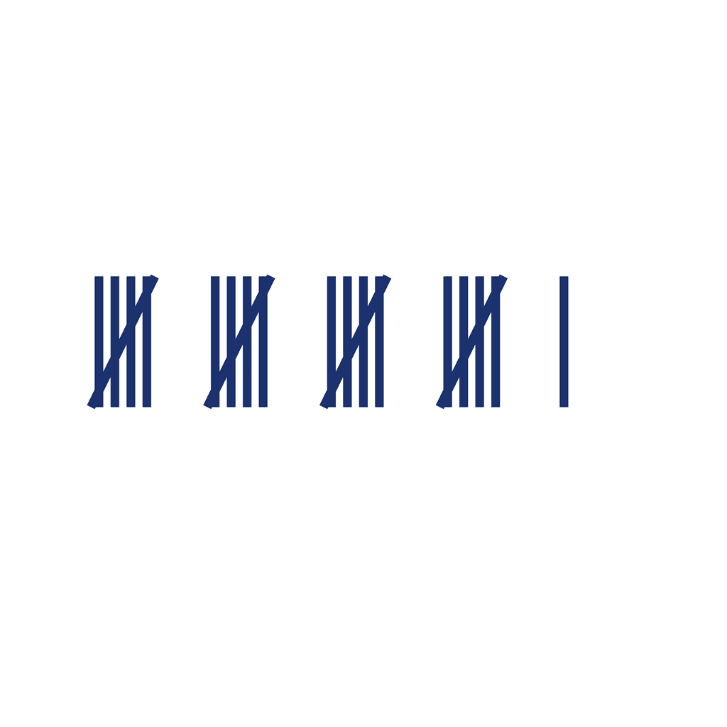 Tally Marks — 21