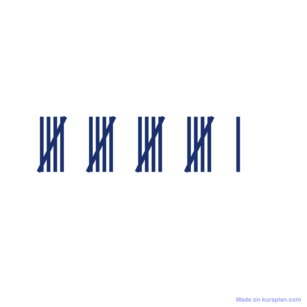 Tally Marks — 21