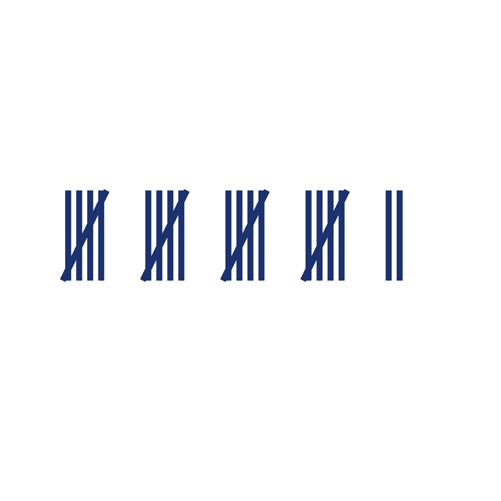 Tally Marks — 22