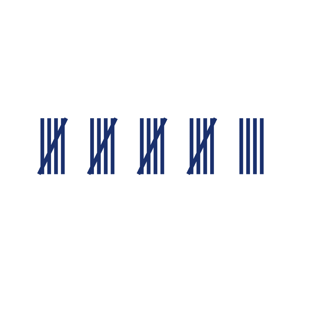 Tally Marks — 24