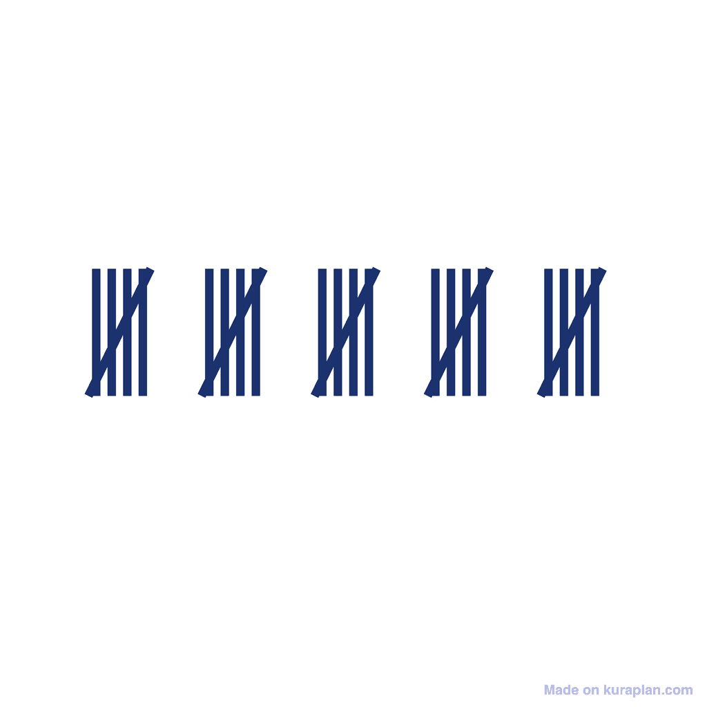 Tally Marks — 25