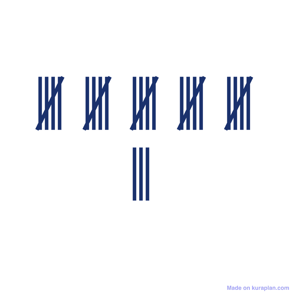 Tally Marks — 28