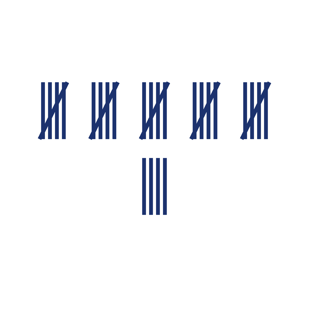 Tally Marks — 29