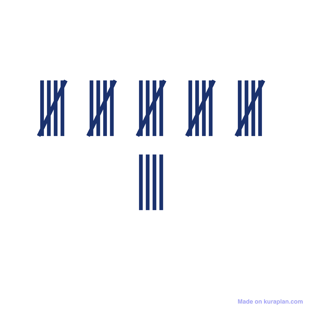 Tally Marks — 29