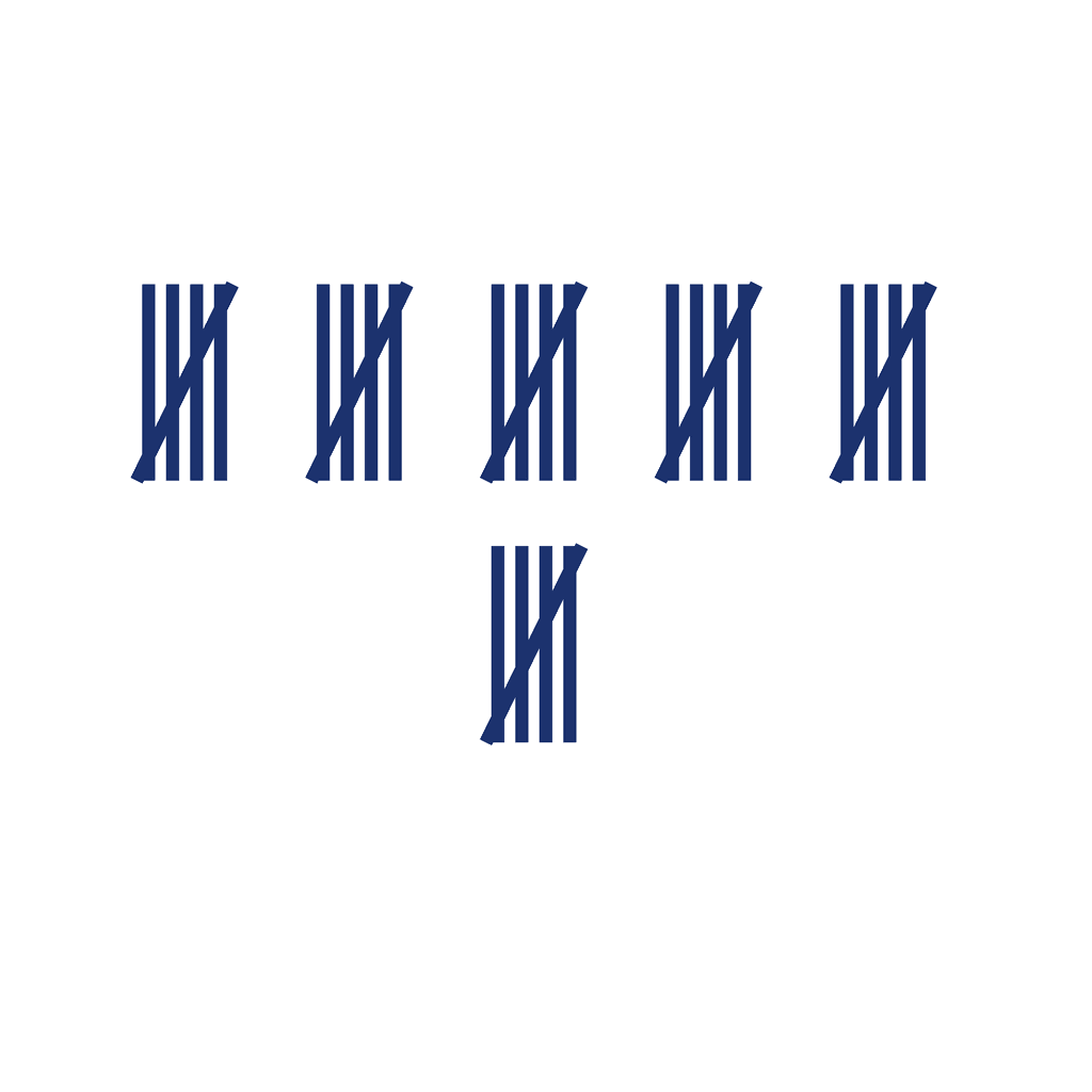 Tally Marks — 30